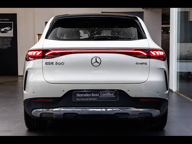 Used Mercedes-Benz EQE SUV 500 4MATIC in Mumbai