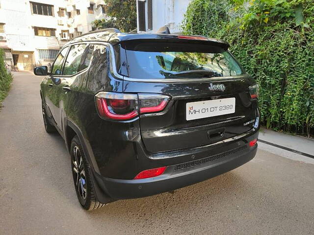 Used Jeep Compass [2017-2021] Limited (O) 1.4 Petrol AT [2017-2020] in Mumbai