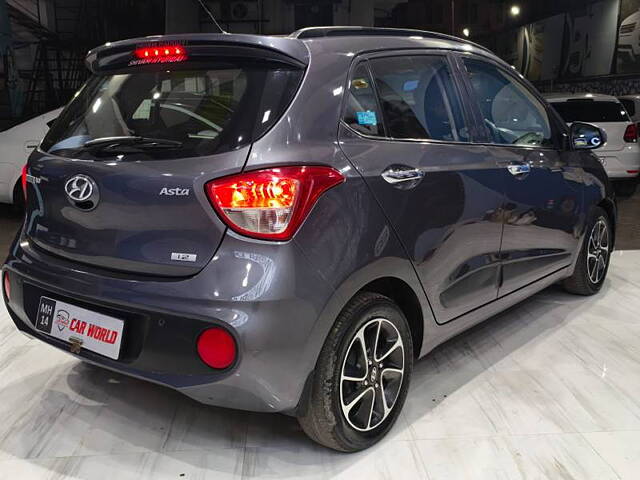 Used Hyundai Grand i10 [2013-2017] Asta 1.2 Kappa VTVT (O) [2013-2017] in Pune