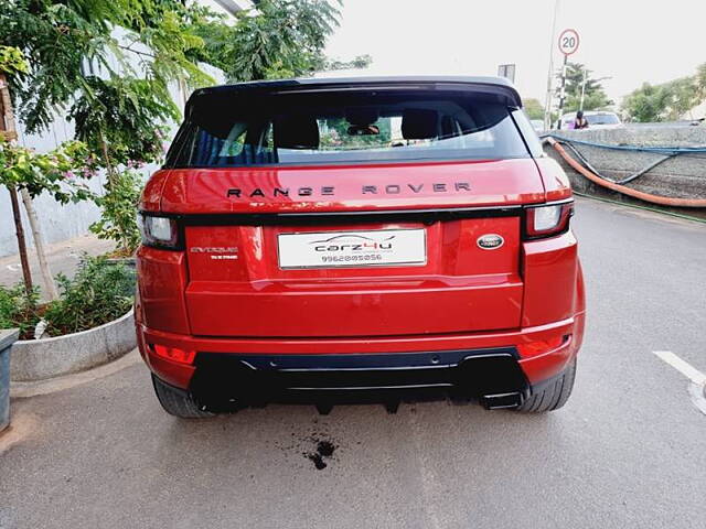 Used Land Rover Range Rover Evoque [2016-2020] SE Dynamic in Chennai