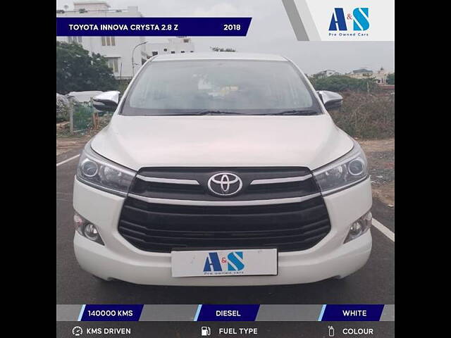 Used 2018 Toyota Innova Crysta in Chennai