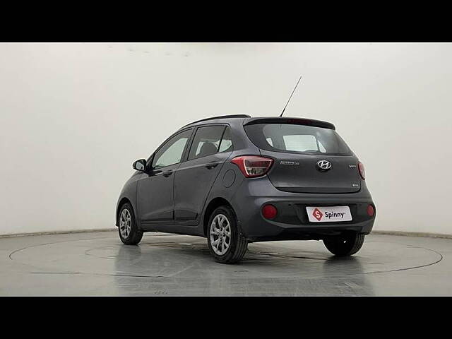 Used Hyundai Grand i10 Sportz (O) 1.2 Kappa VTVT [2017-2018] in Hyderabad