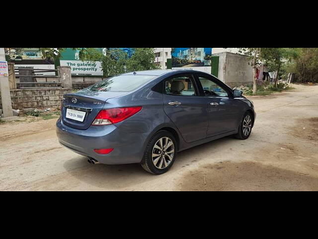 Used Hyundai Verna [2011-2015] Fluidic 1.6 CRDi SX Opt AT in Hyderabad