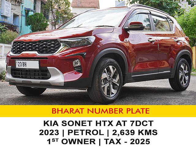 Used Kia Sonet [2022-2023] HTX 1.0 DCT in Kolkata