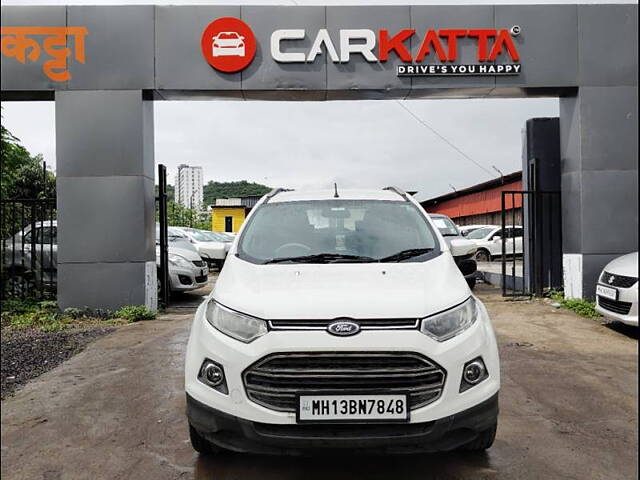 Used 2015 Ford Ecosport in Pune