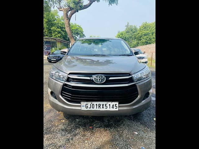 Used 2017 Toyota Innova Crysta in Ahmedabad