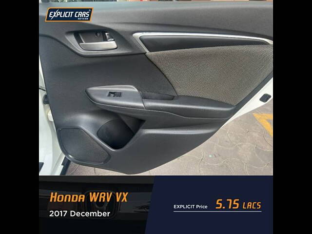 Used Honda WR-V [2017-2020] VX MT Petrol in Kolkata