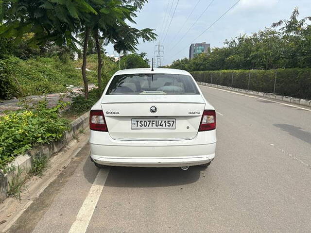 Used Skoda Rapid Style 1.6 MPI AT in Hyderabad