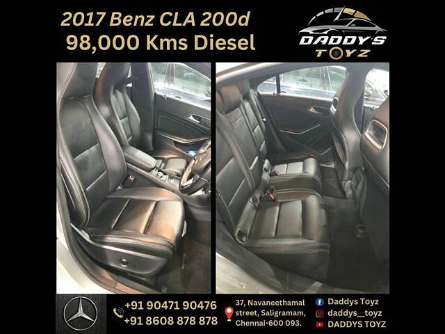 Used Mercedes-Benz CLA [2015-2016] 200 CDI Style (CBU) in Chennai