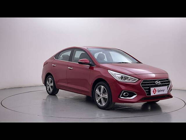 Used Hyundai Verna [2015-2017] 1.6 VTVT SX (O) in Bangalore