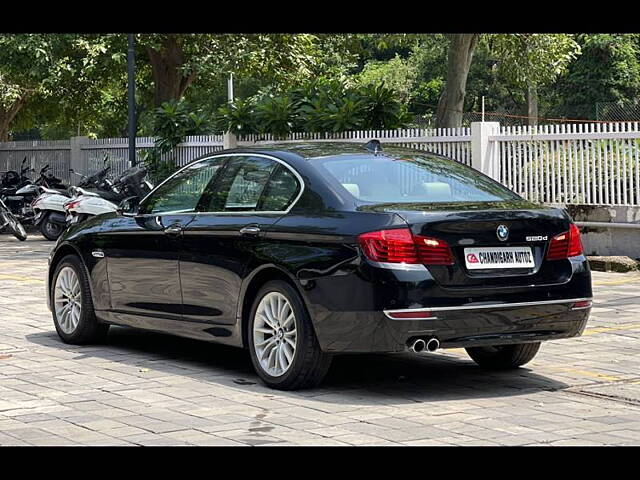 Used BMW 5 Series [2013-2017] 520d Luxury Line in Chandigarh