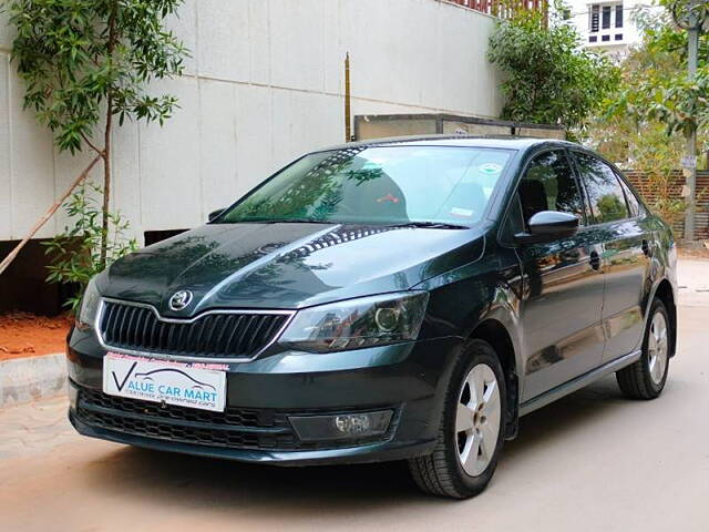 Used Skoda Rapid [2015-2016] 1.6 MPI Ambition in Hyderabad