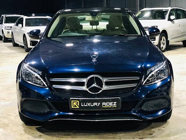 Used 2017 Mercedes-Benz C-Class in Hyderabad