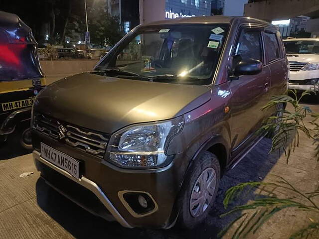 Used Maruti Suzuki Wagon R [2019-2022] LXi 1.0 CNG [2019-2020] in Mumbai