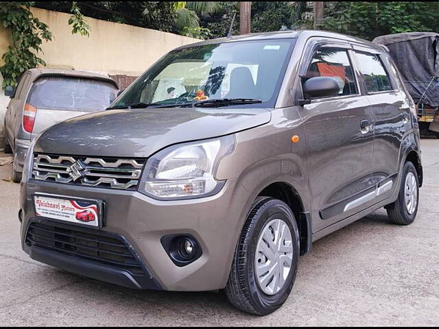 Used Maruti Suzuki Wagon R 1.0 [2014-2019] LXI CNG in Thane