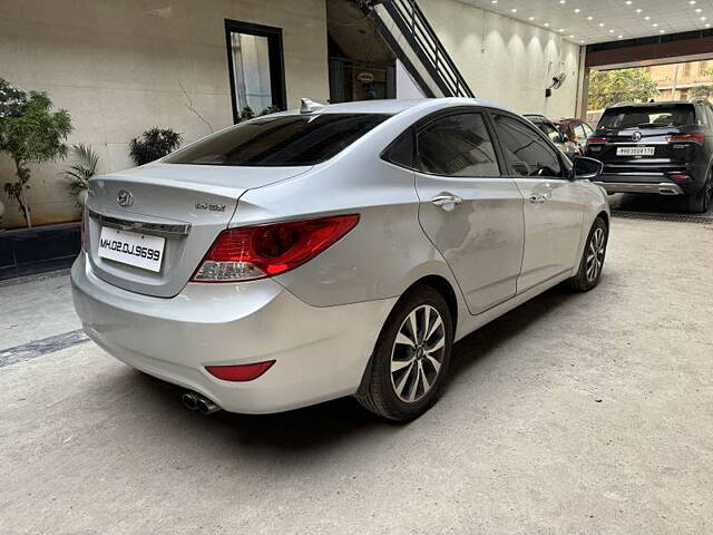 Used Hyundai Verna [2011-2015] Fluidic 1.6 CRDi SX AT in Thane