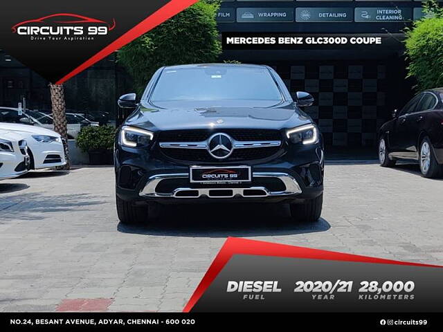 Used 2021 Mercedes-Benz GLC Coupe in Chennai