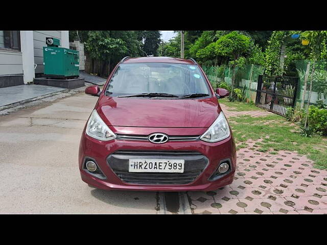 Used 2015 Hyundai Grand i10 in Faridabad