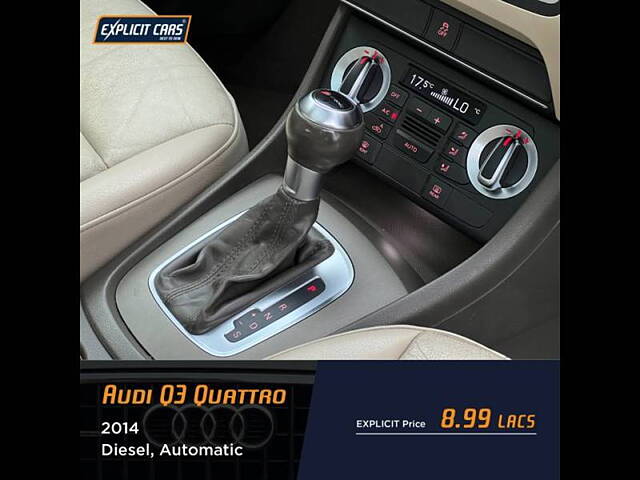 Used Audi Q3 [2012-2015] 2.0 TDI quattro Premium in Kolkata