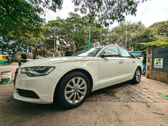 Used Audi A6[2011-2015] 2.0 TDI Premium in Bangalore