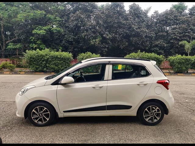 Used Hyundai Grand i10 Sportz (O) AT 1.2 Kappa VTVT [2017-2018] in Indore