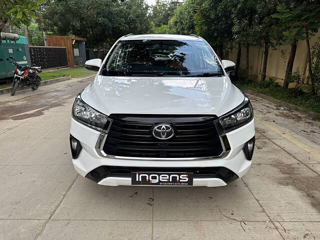 Used 2020 Toyota Innova Crysta in Hyderabad