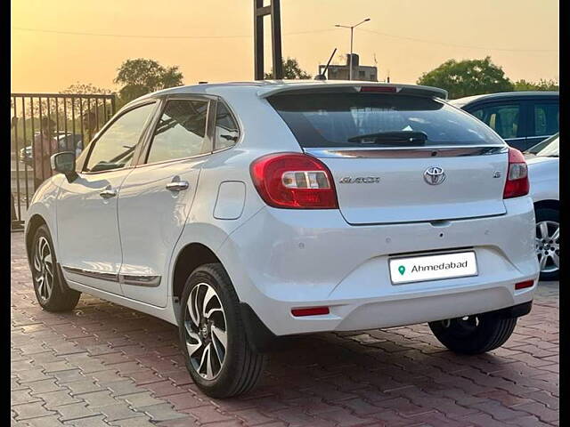 Used Toyota Glanza [2019-2022] G CVT in Ahmedabad