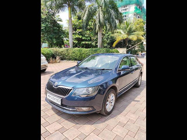 Used Skoda Superb [2009-2014] Elegance 2.0 TDI CR AT in Pune