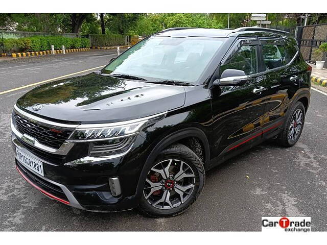 Used Kia Seltos [2019-2022] GTX Plus AT 1.5 Diesel [2019-2020] in Delhi