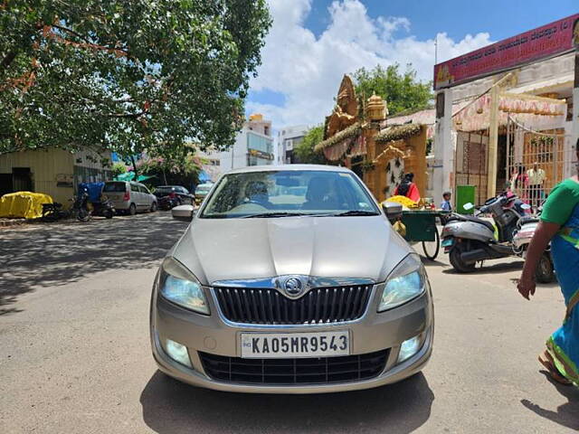 Used Skoda Rapid [2014-2015] 1.5 TDI CR Ambition with Alloy Wheels in Bangalore