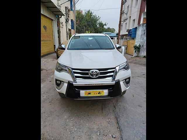 Used 2019 Toyota Fortuner in Hyderabad