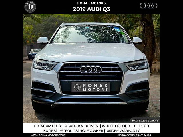 Used Audi Q3 [2017-2020] 30 TFSI Premium in Chandigarh