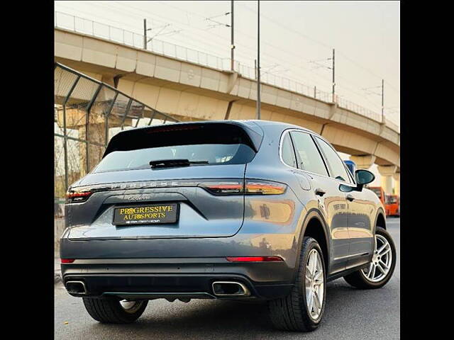 Used Porsche Cayenne Base [2020-2023] in Delhi