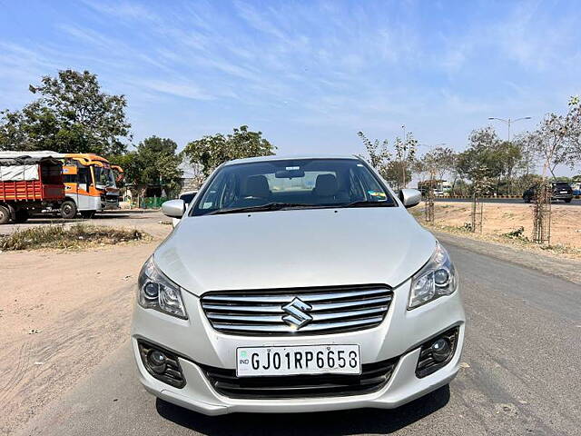 Used 2016 Maruti Suzuki Ciaz in Ahmedabad