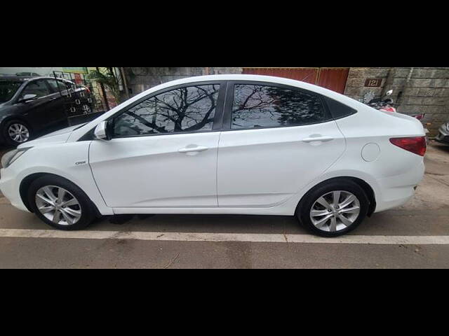 Used Hyundai Verna [2011-2015] Fluidic 1.6 CRDi SX in Chennai