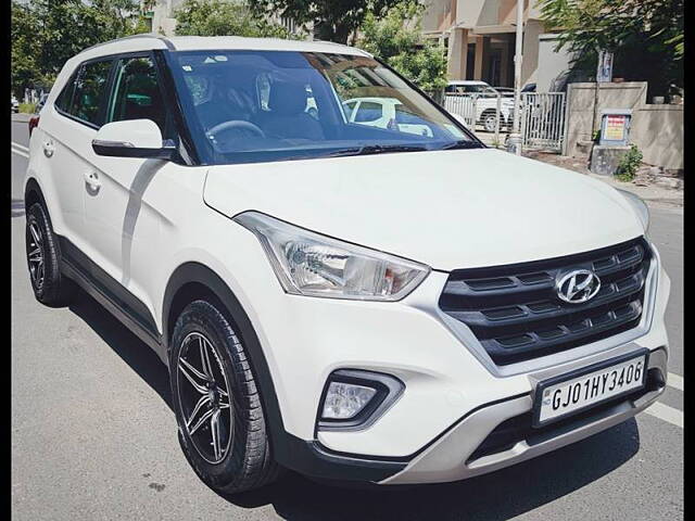 Used Hyundai Creta [2017-2018] E Plus 1.4 CRDI in Ahmedabad