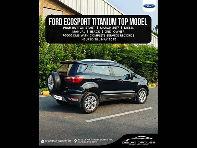 Used Ford EcoSport [2017-2019] Titanium 1.5L TDCi in Delhi