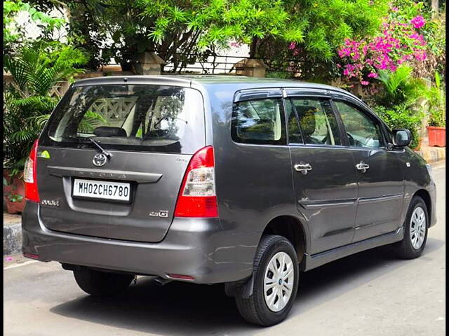 Used Toyota Innova [2009-2012] 2.5 GX 8 STR BS-IV in Mumbai