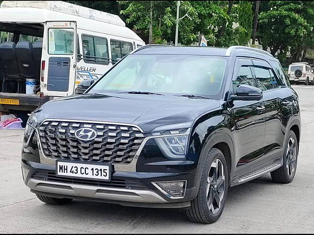 Used Hyundai Alcazar [2021-2023] Signature (O) 7 Seater 1.5 Diesel AT in Mumbai