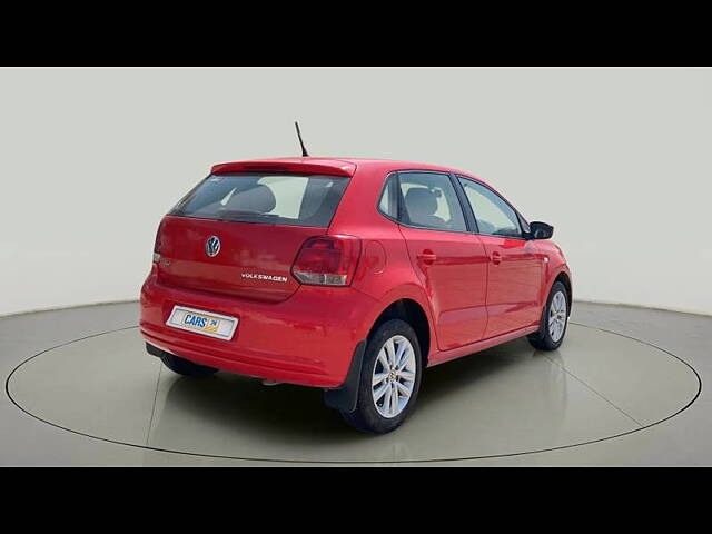 Used Volkswagen Polo [2012-2014] Highline1.2L (P) in Jaipur