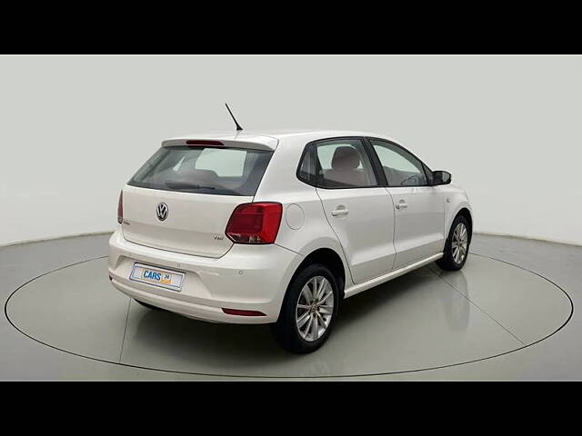 Used Volkswagen Polo [2014-2015] Highline1.5L (D) in Bangalore