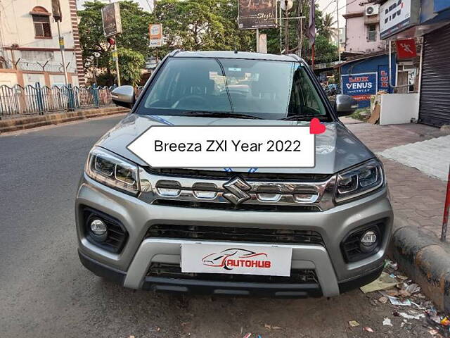 Used Maruti Suzuki Brezza ZXi in Kolkata