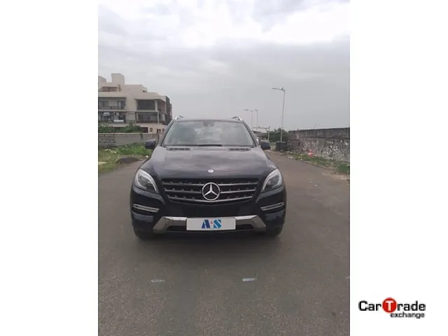 Used 2015 Mercedes-Benz M-Class in Chennai