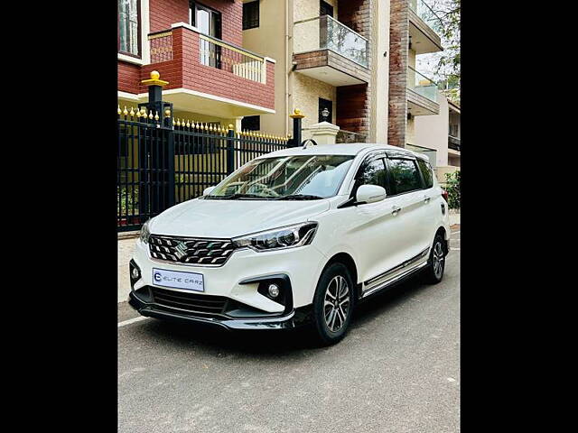 Used 2022 Maruti Suzuki Ertiga in Bangalore