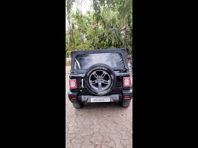 Used Mahindra Thar AX 6-STR Soft Top Diesel MT in Ranchi