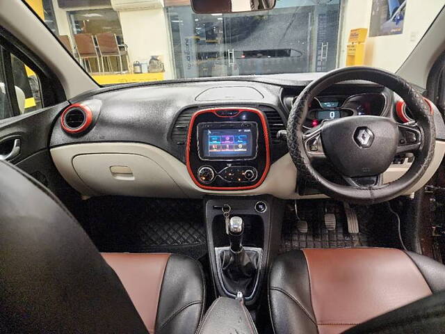 Used Renault Captur [2017-2019] RXT Petrol Dual Tone in Amritsar