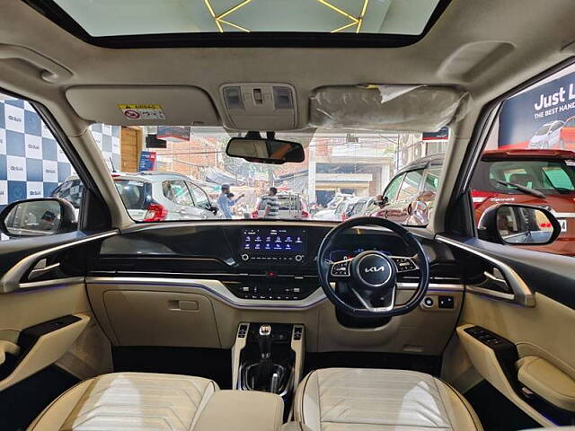 Used Kia Carens [2022-2023] Luxury Plus 1.5 Diesel 6 STR in Kanpur