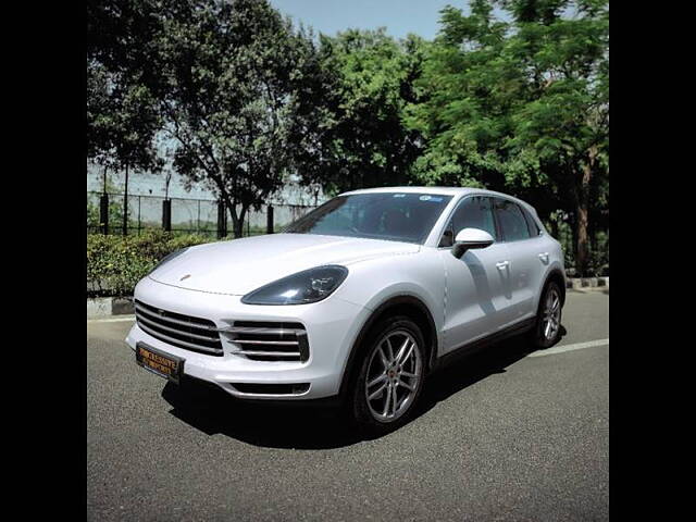 Used Porsche Cayenne Base [2020-2023] in Delhi