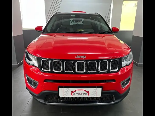 Used 2020 Jeep Compass in Hyderabad