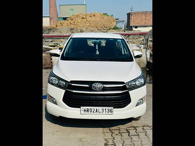 Used Toyota Innova Crysta [2016-2020] 2.4 G 7 STR [2016-2017] in Karnal